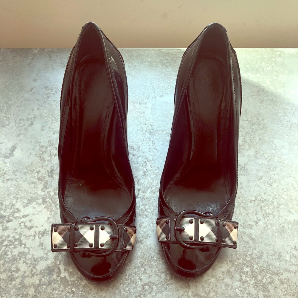 Burberry heels